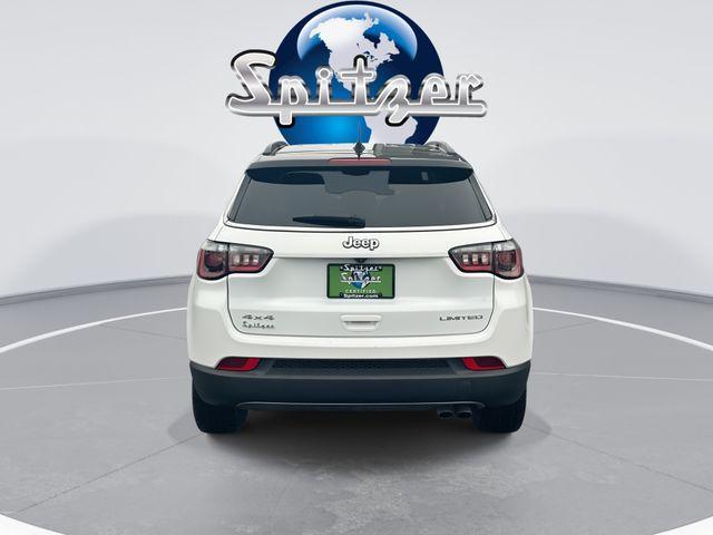 used 2022 Jeep Compass car, priced at $23,372