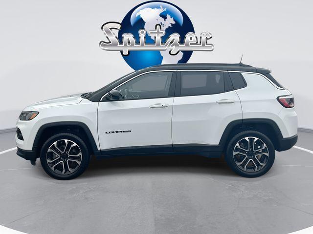 used 2022 Jeep Compass car, priced at $23,372