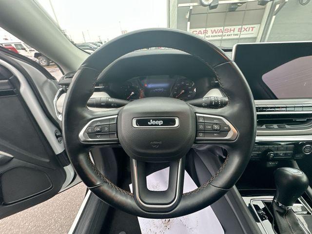 used 2022 Jeep Compass car, priced at $23,372