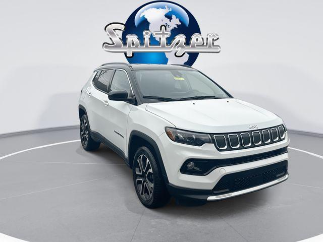 used 2022 Jeep Compass car, priced at $23,372