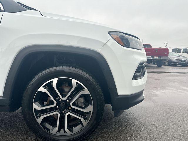 used 2022 Jeep Compass car, priced at $23,372