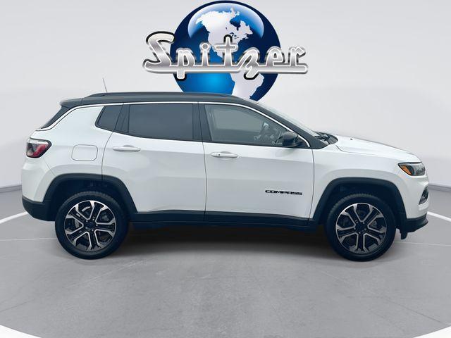 used 2022 Jeep Compass car, priced at $23,372