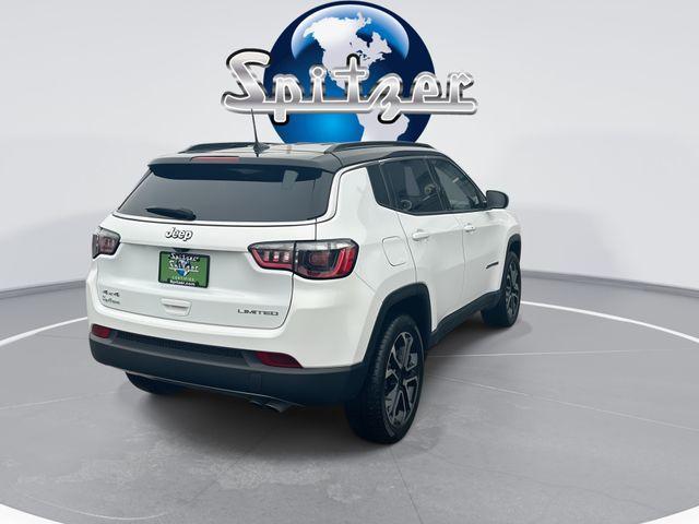 used 2022 Jeep Compass car, priced at $23,372