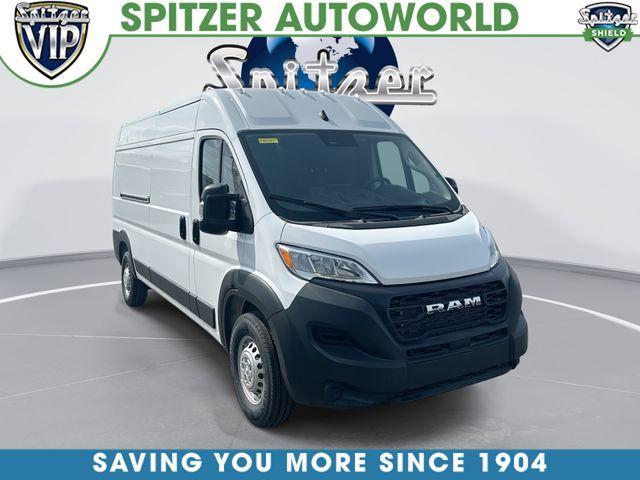 new 2026 Ram ProMaster 2500 car, priced at $52,906