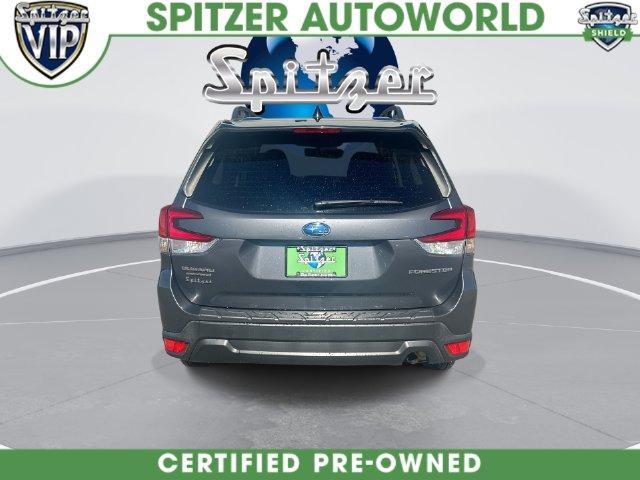 used 2024 Subaru Forester car, priced at $27,912