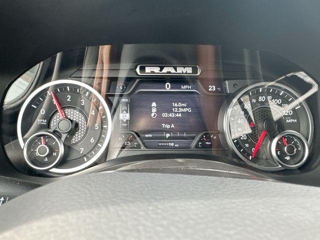 new 2026 Ram 1500 car, priced at $50,097