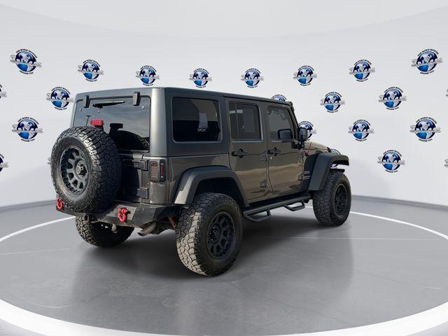used 2016 Jeep Wrangler Unlimited car, priced at $16,845