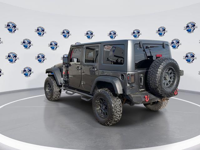 used 2016 Jeep Wrangler Unlimited car, priced at $16,845