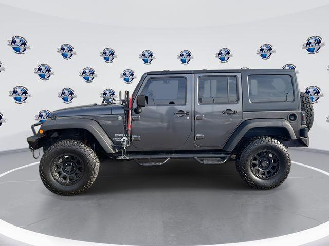 used 2016 Jeep Wrangler Unlimited car, priced at $16,845