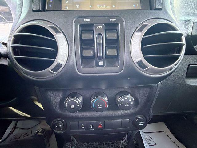 used 2016 Jeep Wrangler Unlimited car, priced at $16,845