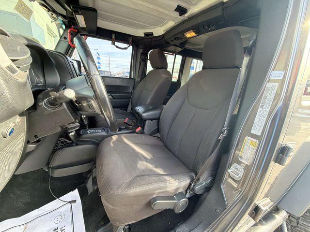 used 2016 Jeep Wrangler Unlimited car, priced at $16,845