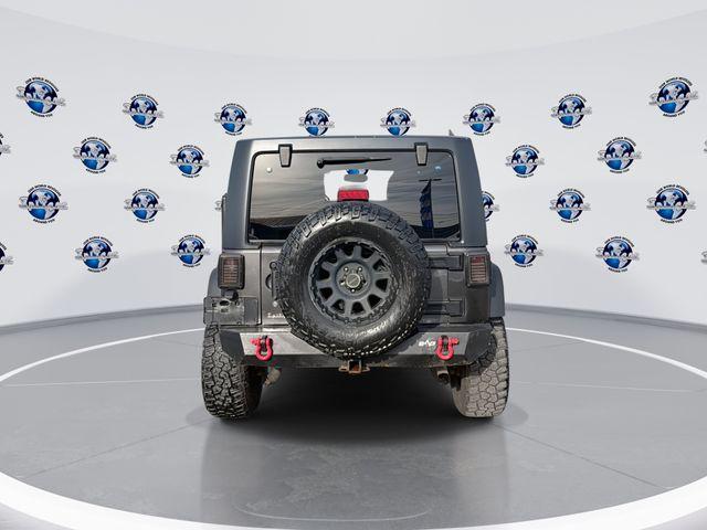 used 2016 Jeep Wrangler Unlimited car, priced at $16,845