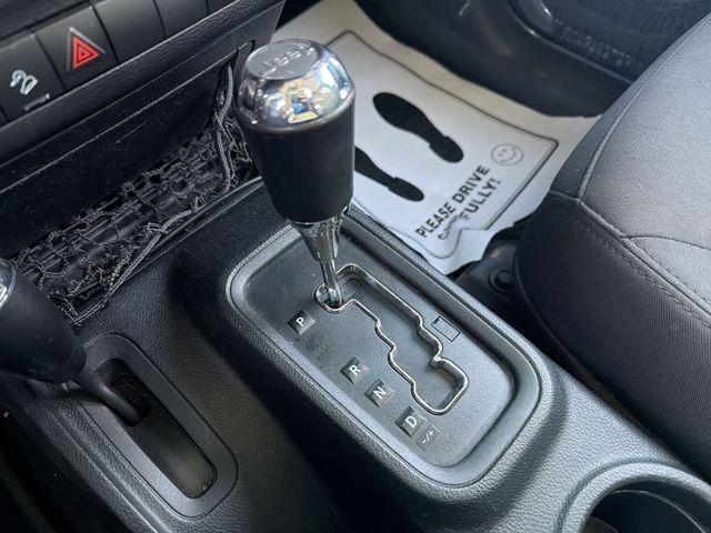 used 2016 Jeep Wrangler Unlimited car, priced at $16,845