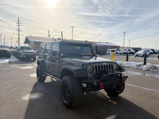 used 2016 Jeep Wrangler Unlimited car, priced at $16,845