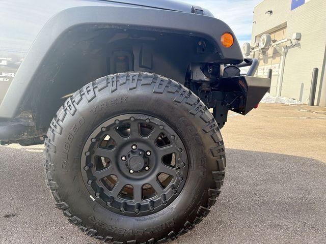 used 2016 Jeep Wrangler Unlimited car, priced at $16,845