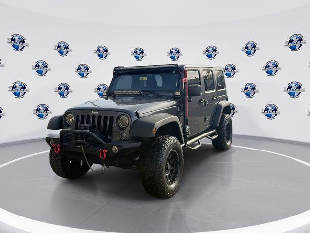 used 2016 Jeep Wrangler Unlimited car, priced at $16,845