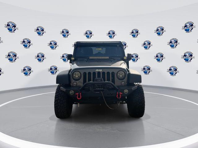 used 2016 Jeep Wrangler Unlimited car, priced at $16,845