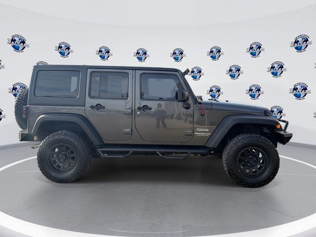 used 2016 Jeep Wrangler Unlimited car, priced at $16,845
