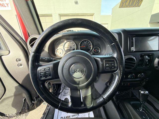 used 2016 Jeep Wrangler Unlimited car, priced at $16,845