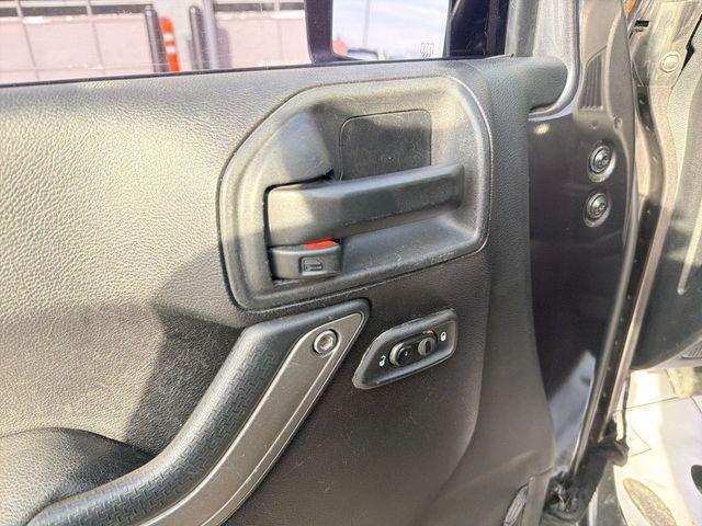 used 2016 Jeep Wrangler Unlimited car, priced at $16,845