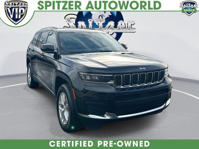 used 2023 Jeep Grand Cherokee L car, priced at $26,111