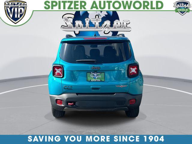 used 2022 Jeep Renegade car, priced at $23,712