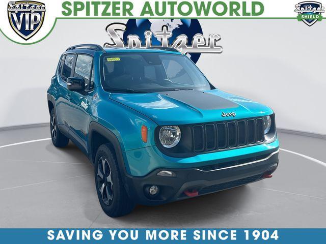 used 2022 Jeep Renegade car, priced at $23,712