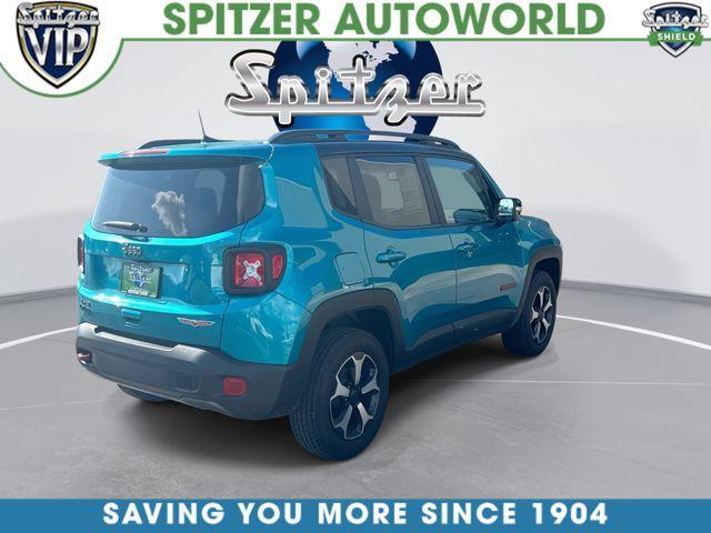 used 2022 Jeep Renegade car, priced at $23,712