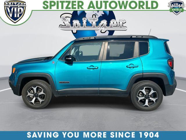 used 2022 Jeep Renegade car, priced at $23,712