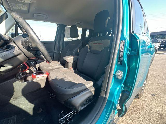 used 2022 Jeep Renegade car, priced at $23,712