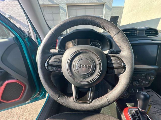 used 2022 Jeep Renegade car, priced at $23,712