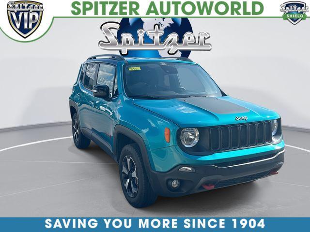used 2022 Jeep Renegade car, priced at $23,712