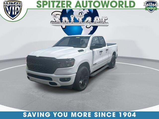 used 2023 Ram 1500 car, priced at $35,166