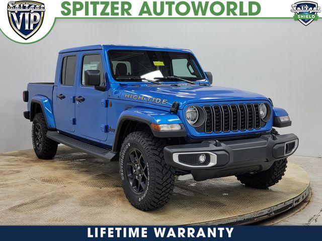new 2025 Jeep Gladiator car, priced at $43,605