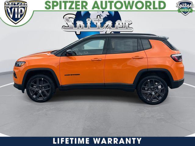new 2026 Jeep Compass car, priced at $34,258