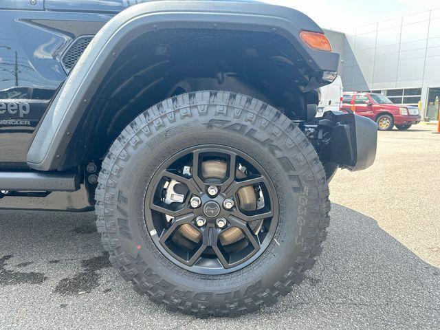 new 2026 Jeep Wrangler car, priced at $44,291