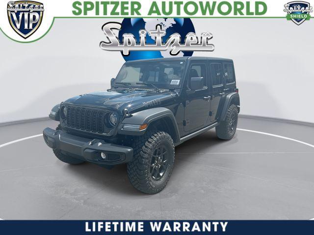 new 2026 Jeep Wrangler car, priced at $44,291
