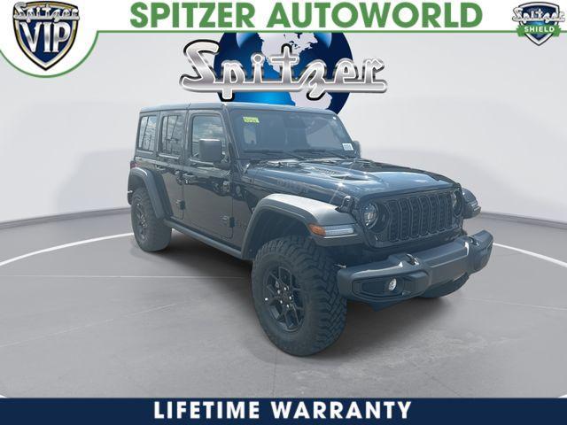 new 2026 Jeep Wrangler car, priced at $44,291