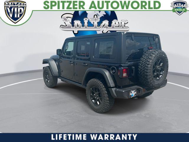 new 2026 Jeep Wrangler car, priced at $44,291