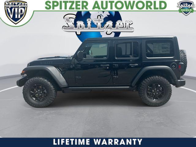 new 2026 Jeep Wrangler car, priced at $44,291