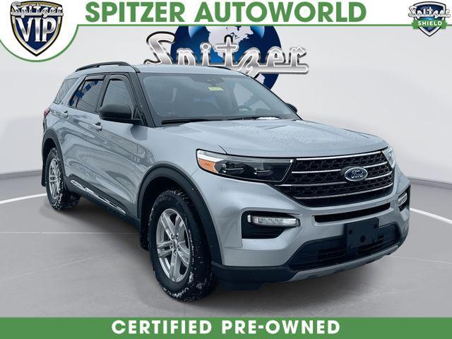 used 2021 Ford Explorer car, priced at $23,444