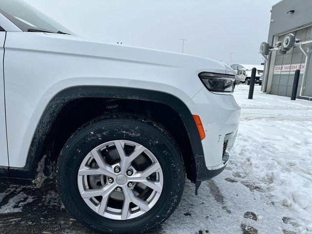 used 2022 Jeep Grand Cherokee L car, priced at $31,999