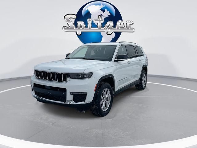 used 2022 Jeep Grand Cherokee L car, priced at $31,999