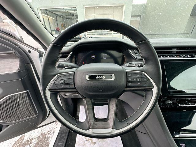 used 2022 Jeep Grand Cherokee L car, priced at $31,999