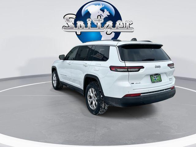 used 2022 Jeep Grand Cherokee L car, priced at $31,999