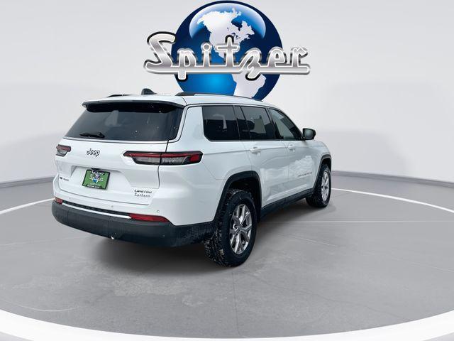 used 2022 Jeep Grand Cherokee L car, priced at $31,999