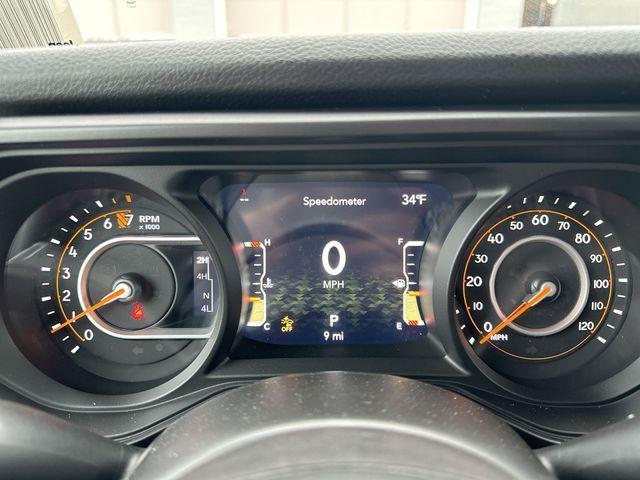 new 2026 Jeep Gladiator car, priced at $46,375