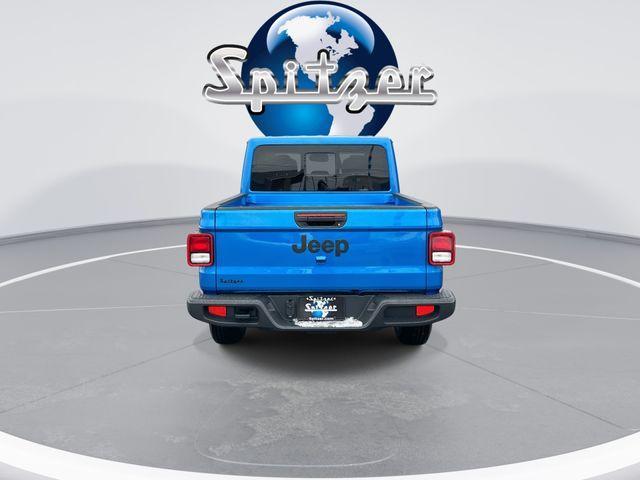 new 2026 Jeep Gladiator car, priced at $46,375