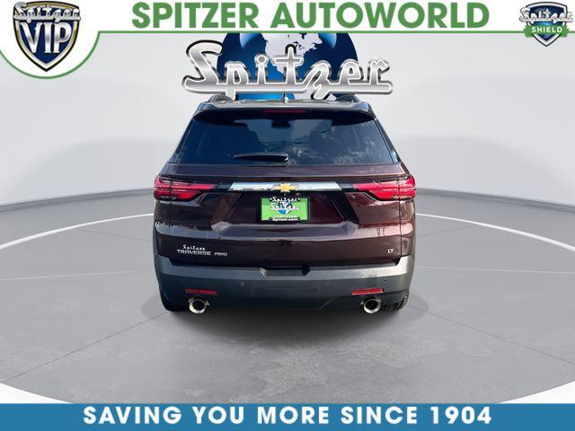used 2023 Chevrolet Traverse car, priced at $28,246