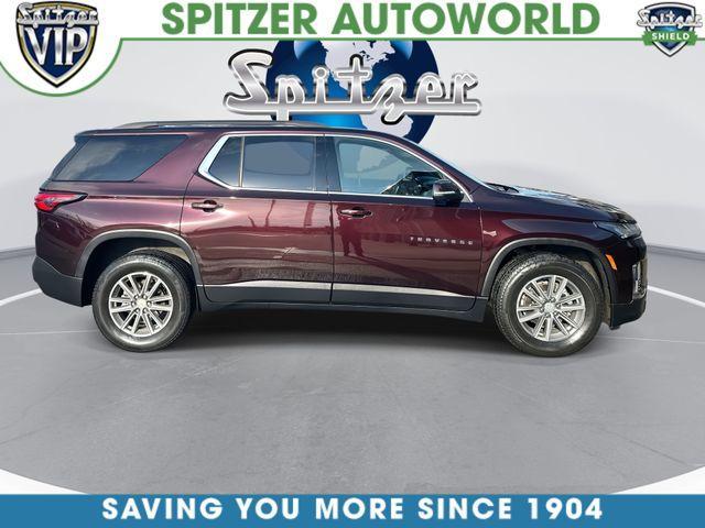 used 2023 Chevrolet Traverse car, priced at $28,246